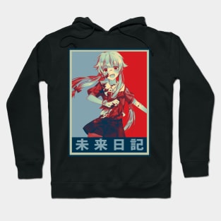 Mirai Nikki Diary Of The Future Hoodie